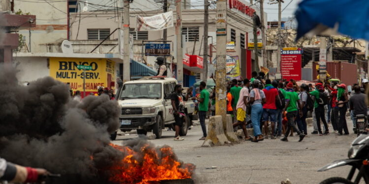 Internationale troepen naar Haïti tegen bendes