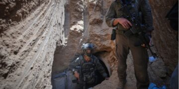 Israëlisch leger doodt veertig Palestijnse militanten in Rafah-tunnels