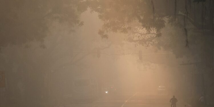 Luchtvervuiling in New Delhi veroorzaakt 200.000 luchtwegaandoeningen in 3 jaar