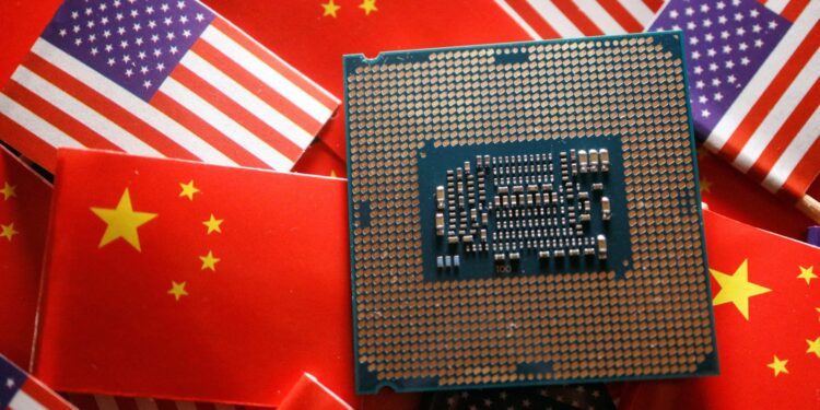 Importheffingen op Chinese chips door VS