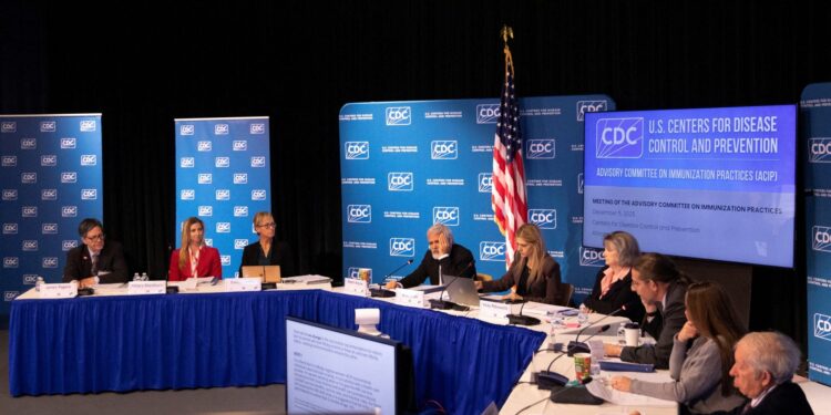 Afschaffing vaccinatie hepatitis B voor pasgeborenen in de VS