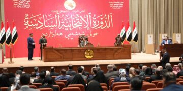 Halbousi verkozen tot voorzitter van parlement Irak na verkiezingen