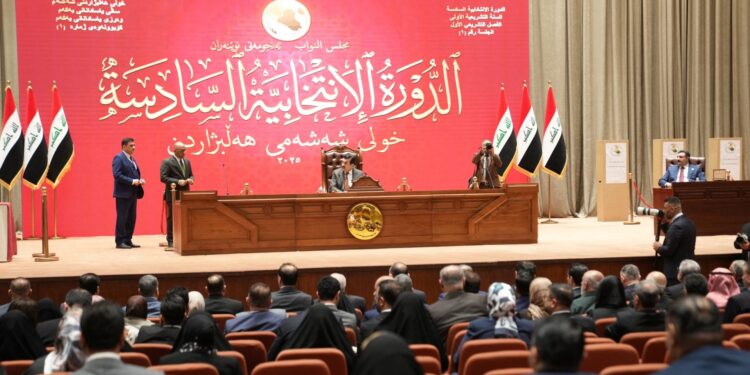 Halbousi verkozen tot voorzitter van parlement Irak na verkiezingen