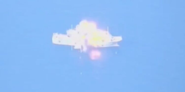 Iran voert maritieme oefeningen uit met raketten op gesimuleerde doelen