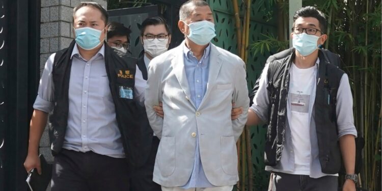 Hongkongse mediamagnaat Jimmy Lai schuldig bevonden aan nationale veiligheidsaanklachten