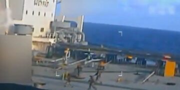 Amerikaanse blokkade Venezuela verbiedt militair geweld.