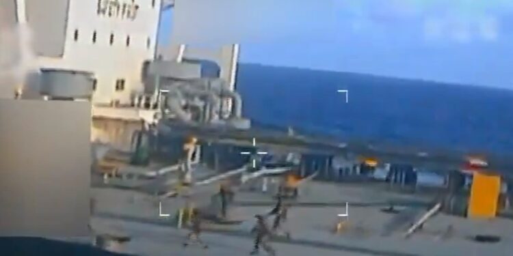 Amerikaanse blokkade Venezuela verbiedt militair geweld.