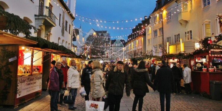 Vijf verdachten gearresteerd voor plannen aanval Beierse kerstmarkt