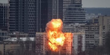 Elektriciteit terug na Russische aanval: 750.000 huishoudens hersteld