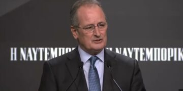 De schitterende Nautemporiki-prijzenceremonie van de Griekse economie