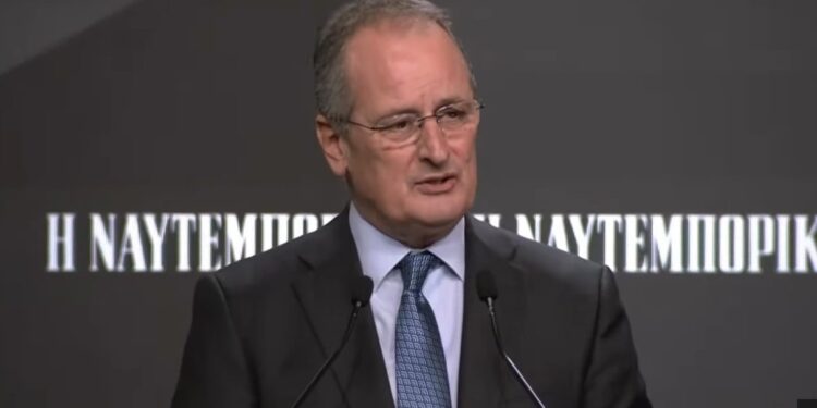 De schitterende Nautemporiki-prijzenceremonie van de Griekse economie