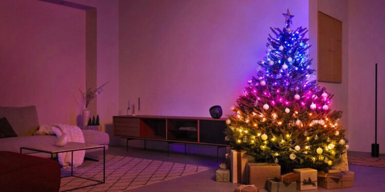 De perfecte kerstboomversiering volgens een wiskundige formule