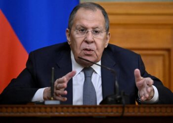 Lavrov: Trumps oprechte inspanningen voor vrede in Oekraïne