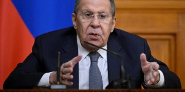 Lavrov: Trumps oprechte inspanningen voor vrede in Oekraïne