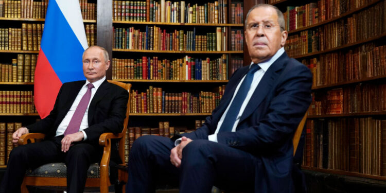 Russische reactie op Europese troepen in Oekraïne al voorbereid