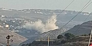 Israëlische luchtaanvallen op Hezbollah in Zuid-Libanon na vredesgesprekken