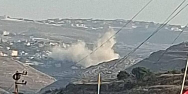 Israëlische luchtaanvallen op Hezbollah in Zuid-Libanon na vredesgesprekken