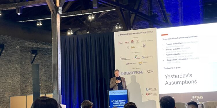 Strategisch voordeel Griekenland boven Hamburg en Rotterdam