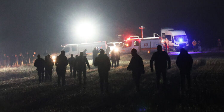 De fatale communicatie: Falcon-crash in Ankara