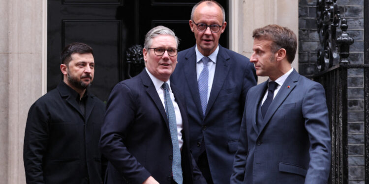 Conferentie in Londen over Oekraïense kwestie succesvol afgerond