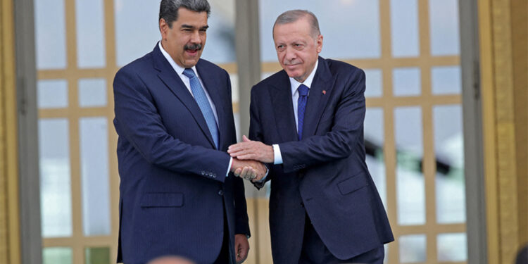 Erdogan steunt dialoog Maduro met VS