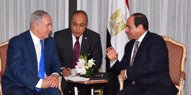 Topconferentie tussen Netanyahu en Sisi in Witte Huis gepland