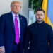 Trump en Zelensky ontmoeten elkaar in Florida, gesprek met Poetin eerder.
