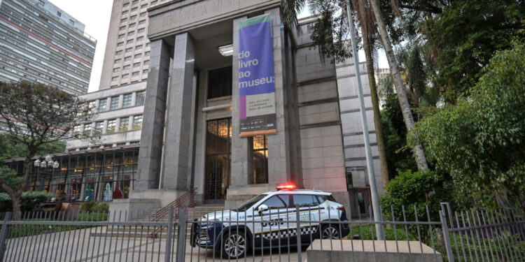 Gewapende dieven stelen acht Matisse-prenten uit bibliotheek Sao Paulo