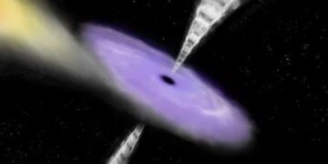 Astronomen horen ster schreeuwen tijdens aanval door zwarte gaten