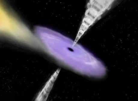 Astronomen horen ster schreeuwen tijdens aanval door zwarte gaten