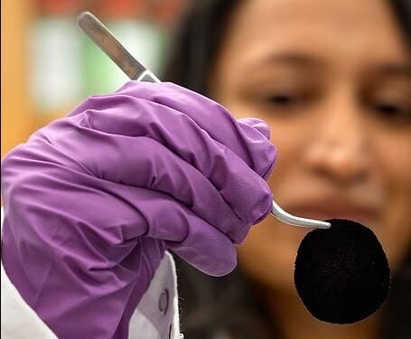 Nieuwe stof biedt mogelijkheden voor zwarte gaten