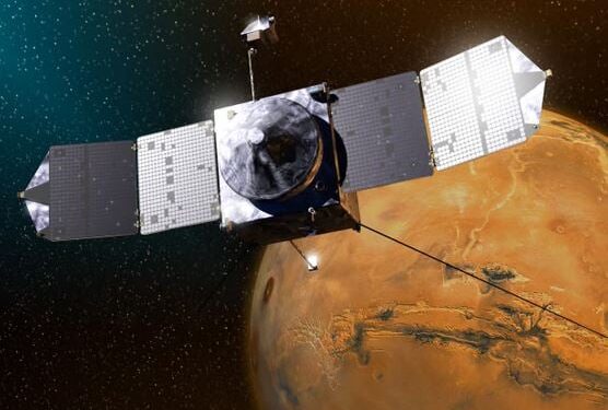 NASA verliest contact met Mars-satelliet, onthult reden voor koude woestijn.