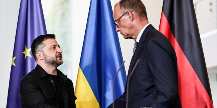 Overlegkoorts in Berlijn voor Oekraïner Zelensky op maandag