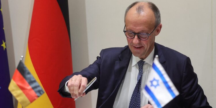 Duitse steun voor Israël onveranderlijk beleid