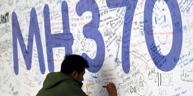 Zoektocht naar vermiste vlucht MH370 hervat eind december