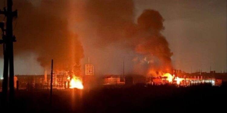 Rusland schiet 25 Oekraïense drones neer, rubberfabriek geraakt