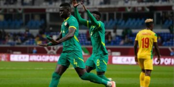 De eerste 4 koppels van de knock-outfase van de Afrika Cup