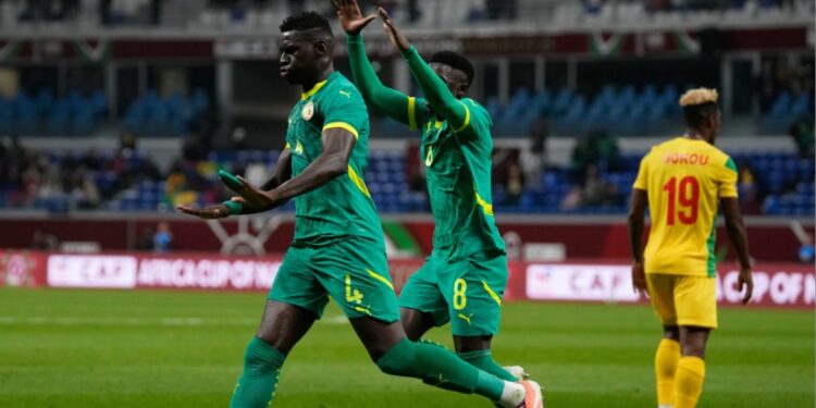 De eerste 4 koppels van de knock-outfase van de Afrika Cup