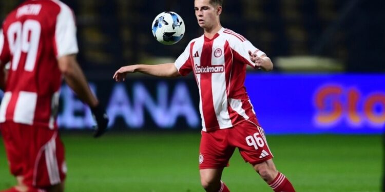 Monitoring van Olympiakos: Arsenal’s interesse in Mouzakitis
