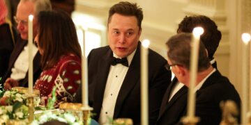 Elon Musk de eerste man van 600 miljard dollar