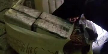 Recordvangst cocaïne ter waarde van 70 miljoen euro in Italië