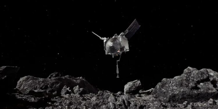 NASA vindt RNA-bewijs op asteroïde Bennu: oorsprong van het leven onthuld