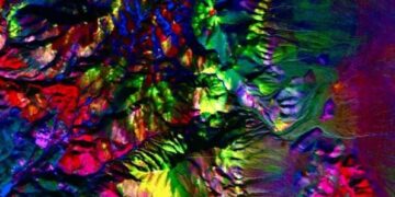 NASA zoekt kritieke mineralen vanaf 20 km hoogte met geavanceerde technologie.