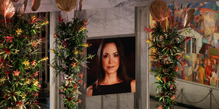 Oslo wacht op Machado voor Nobelprijs Vrede