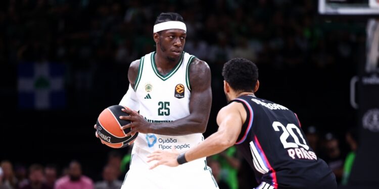 Panathinaikos wint tweede ronde in Kaunas