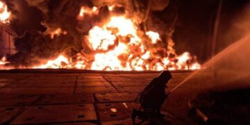 Nieuwe Russische aanvallen in Odessa: schade aan energie en havens