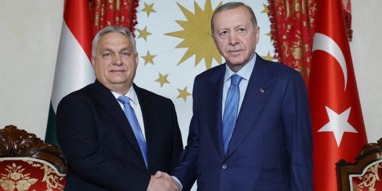 Turkije garandeert stroom Russisch aardgas naar Hongarije