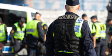 Geweldsexplosie in winkelcentrum Oslo