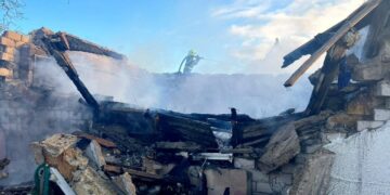 Oekraïne: 1 miljoen huishoudens zonder stroom door Russische Kinjal-raketten