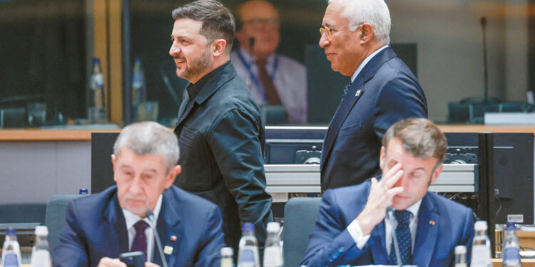 De invloed van Moskou op Oekraïne en de angst voor bevroren Russische fondsen